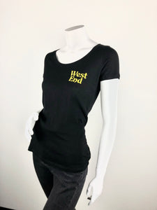 Womens fitted tee shirt