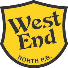 West End — North P.B. shield